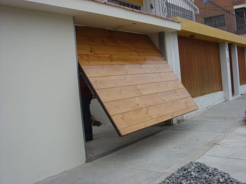 Puertas automaticas de garage mallorca