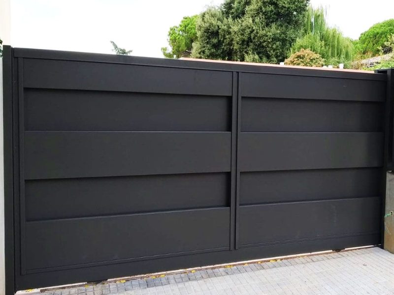 puerta automatica corredera mallorca