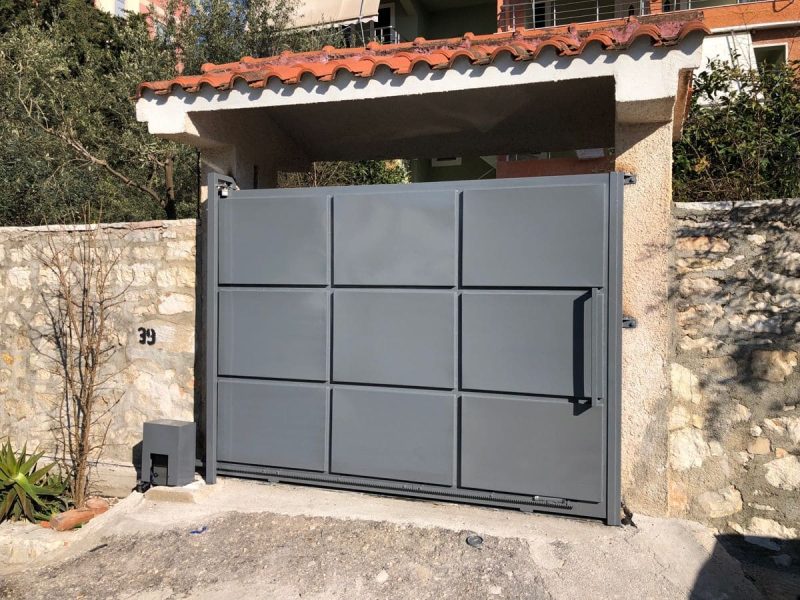 puerta automatica peatonal mallorca